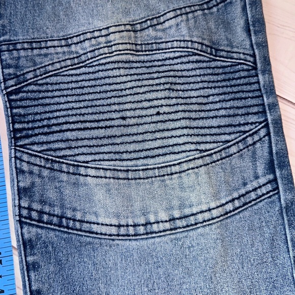 DG2 by Diane Gilman Moto Style Jeans Size 12P Retro Vintage Y2K Rare Unique ๐ฅ๐ฅ๐ฅ - Picture 6 of 7